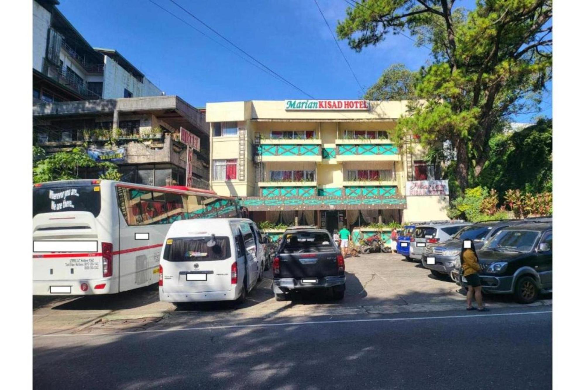 Marian Kisad Hotel باغيو المظهر الخارجي الصورة